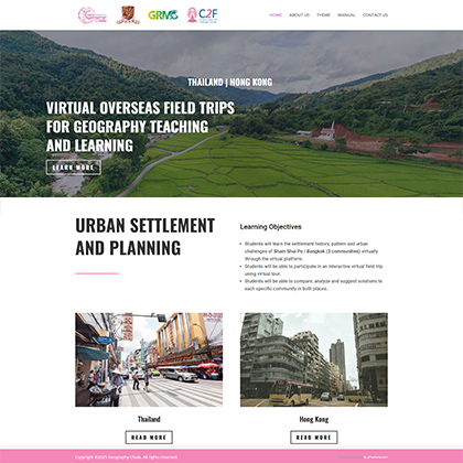 geography arts chula 420