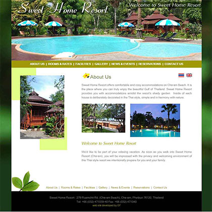 sweet home resort 420